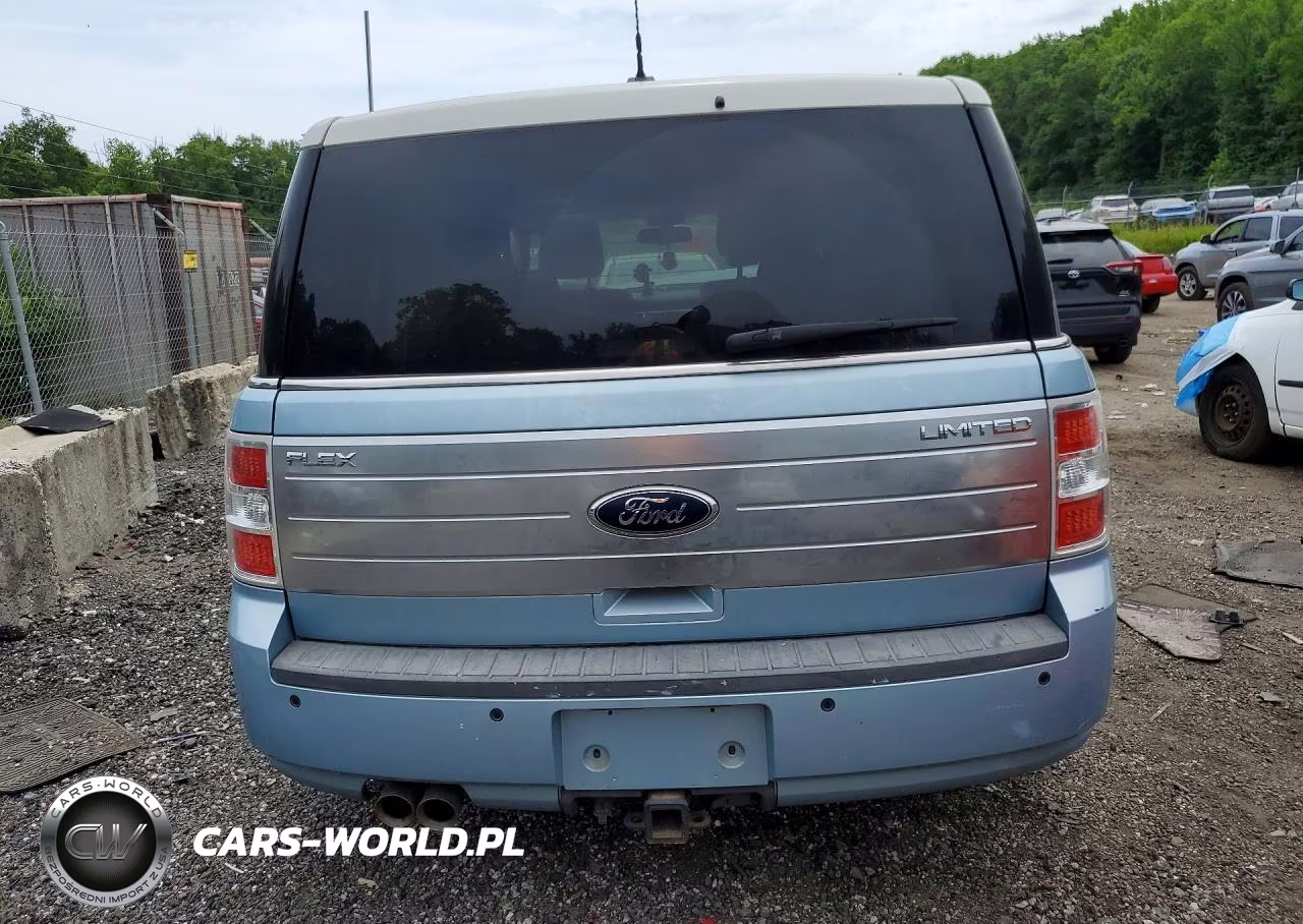2009 Ford Flex Limited VIN:2FMDK53C99BA29034 - 6