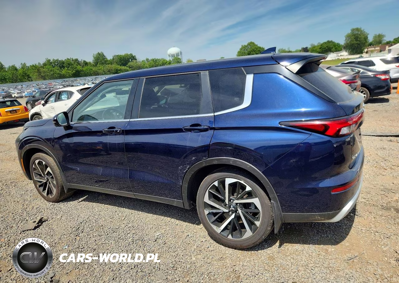 2024 Mitsubishi Outlander VIN:JA4J4VA88RZ009039 - 2