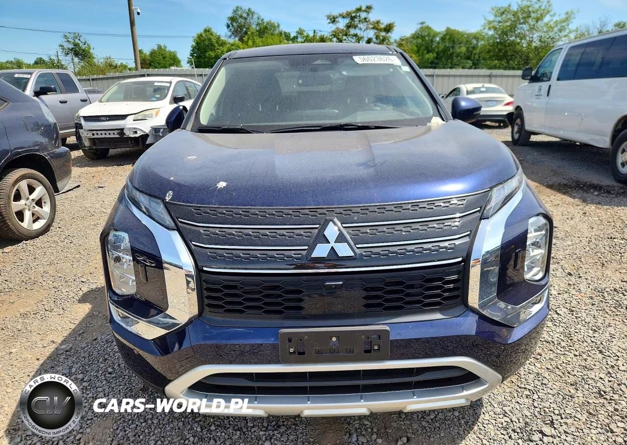 2024 Mitsubishi Outlander VIN:JA4J4VA88RZ009039 - 5