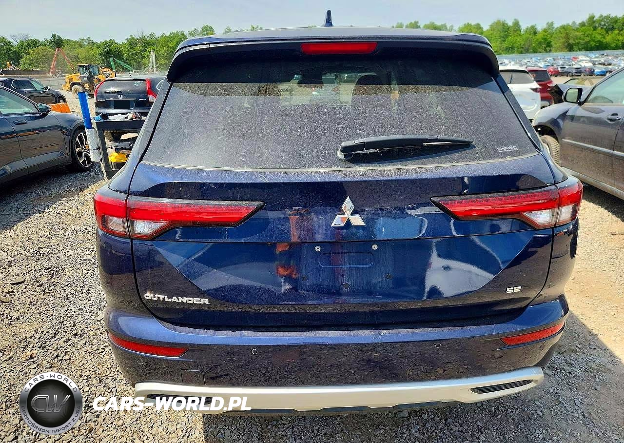 2024 Mitsubishi Outlander VIN:JA4J4VA88RZ009039 - 6