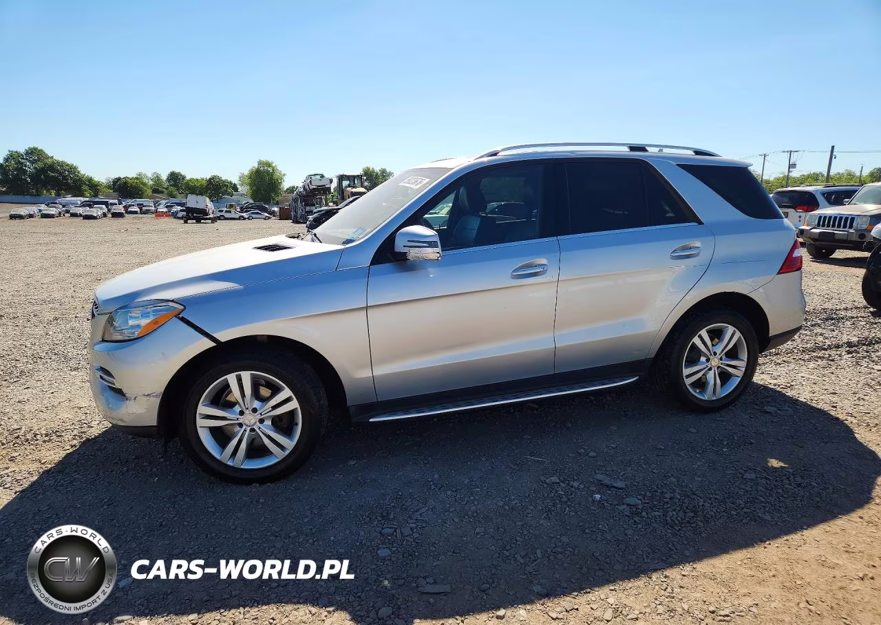 2015 Mercedes-Benz Ml 350 4Matic – zdjęcie 1 z 13