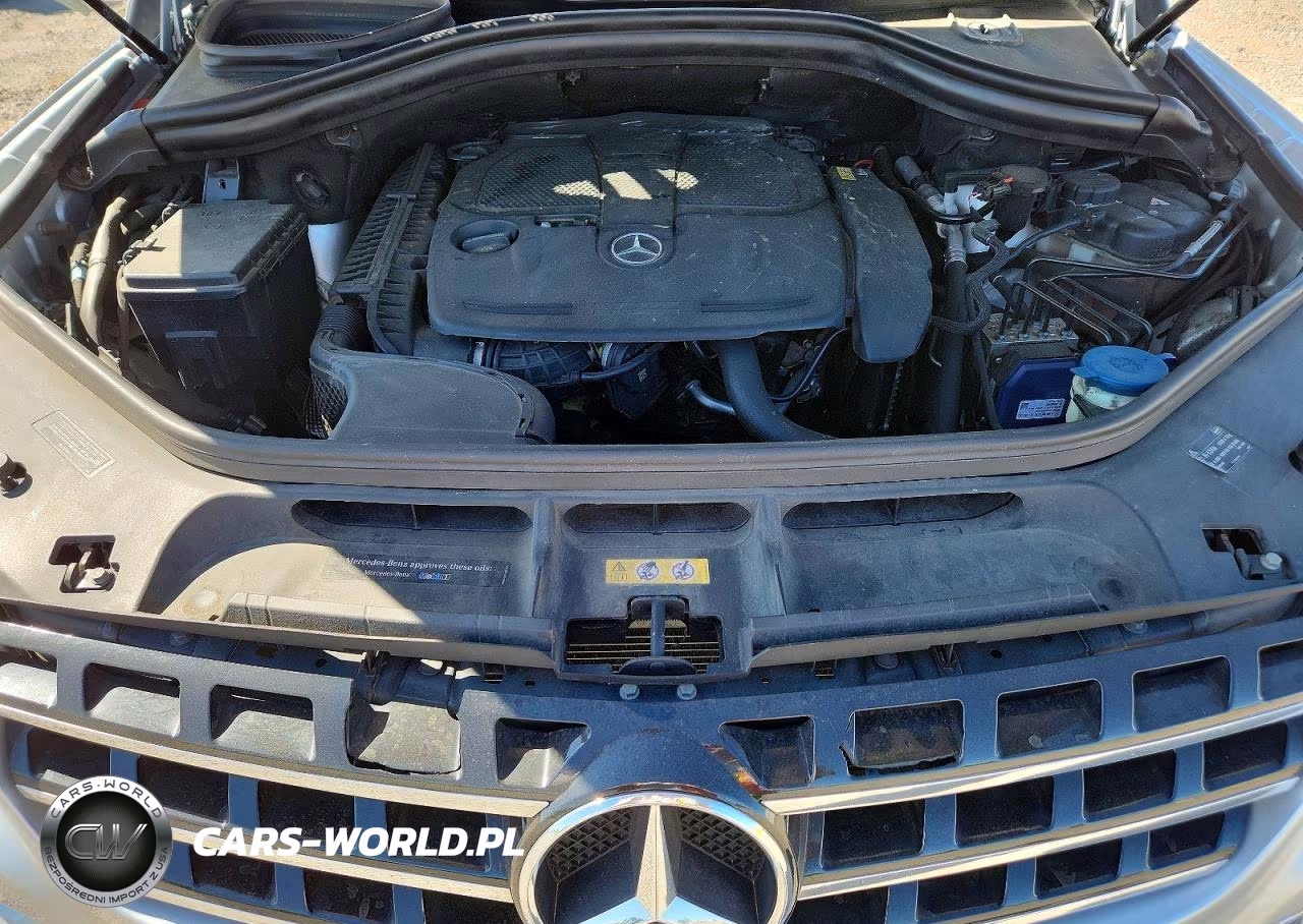 2015 Mercedes-Benz Ml 350 4Matic VIN:4JGDA5HB9FA501372 - 12