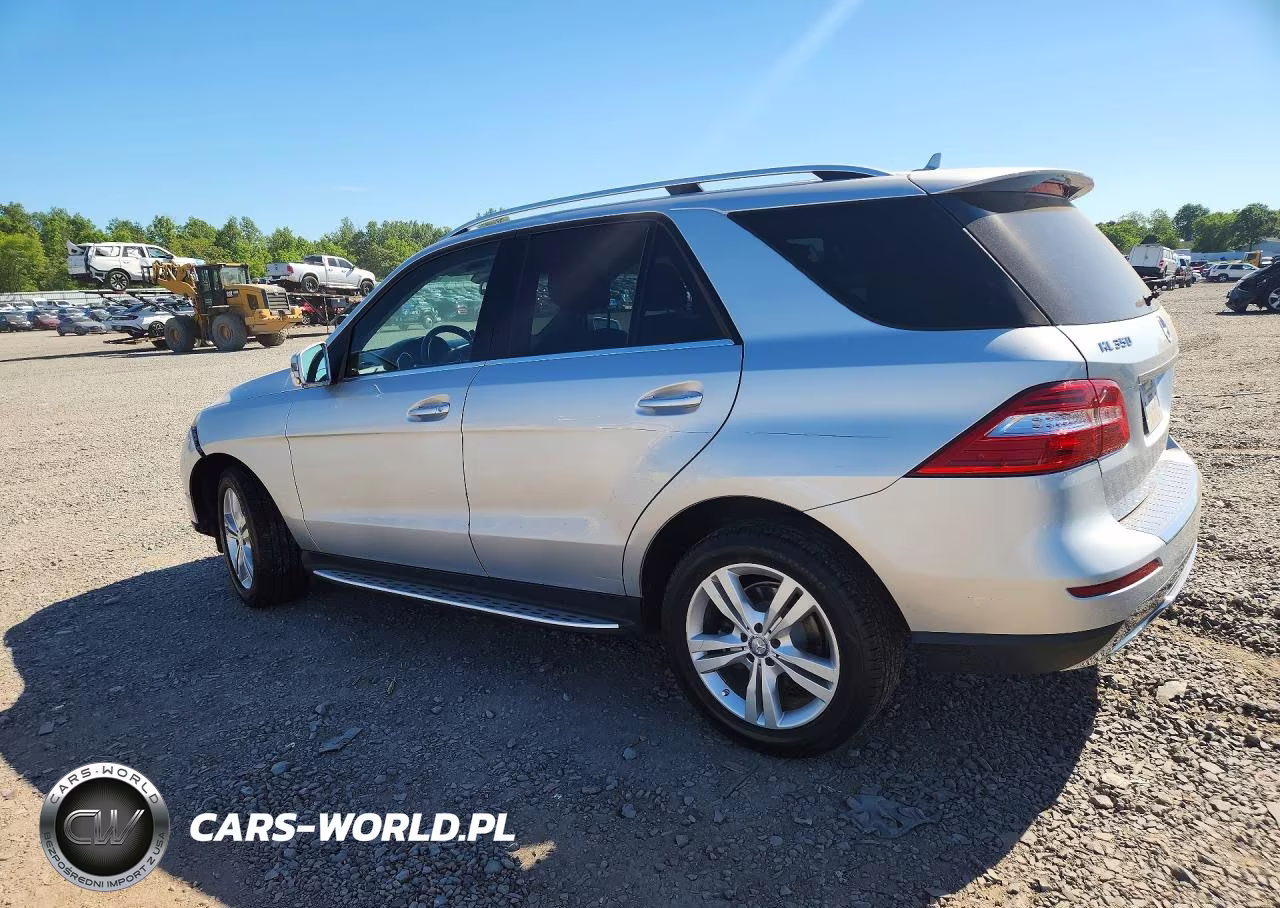 2015 Mercedes-Benz Ml 350 4Matic VIN:4JGDA5HB9FA501372 - 2