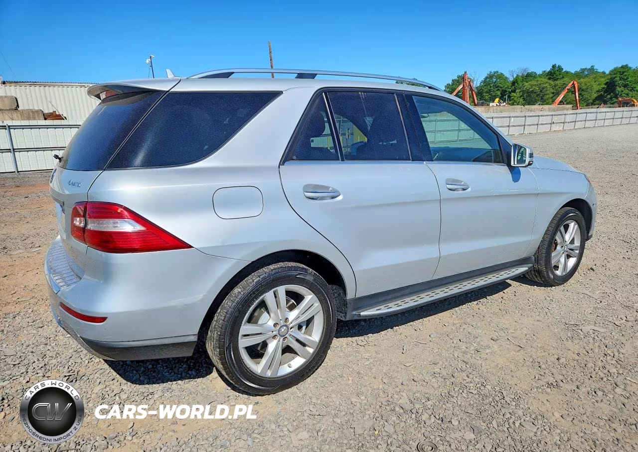 2015 Mercedes-Benz Ml 350 4Matic VIN:4JGDA5HB9FA501372 - 3