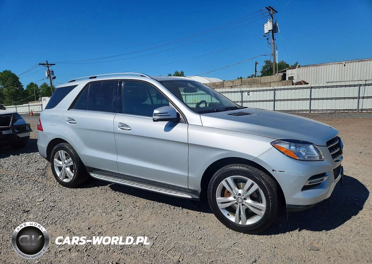 2015 Mercedes-Benz Ml 350 4Matic VIN:4JGDA5HB9FA501372 - 4