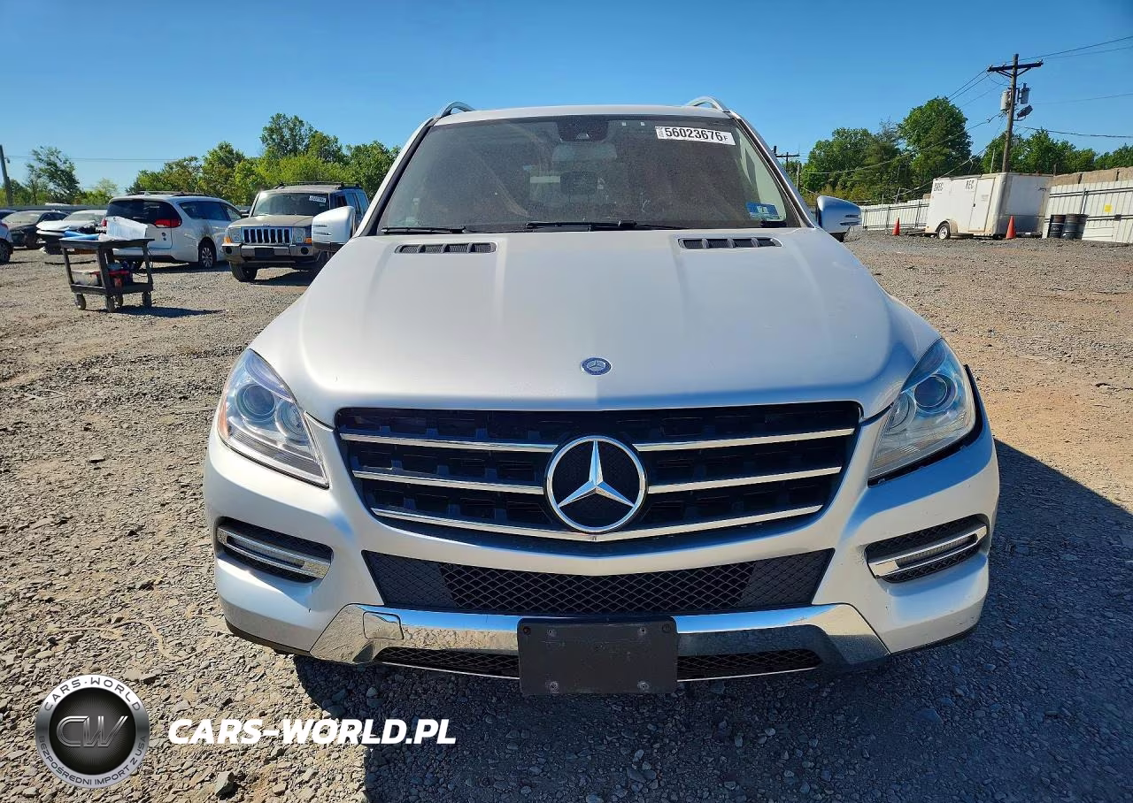 2015 Mercedes-Benz Ml 350 4Matic VIN:4JGDA5HB9FA501372 - 5