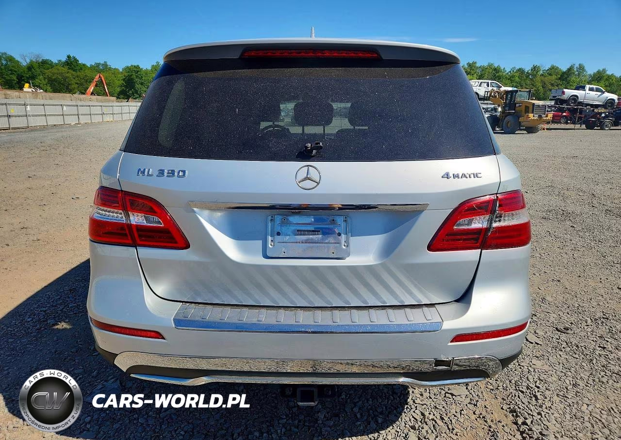 2015 Mercedes-Benz Ml 350 4Matic VIN:4JGDA5HB9FA501372 - 6