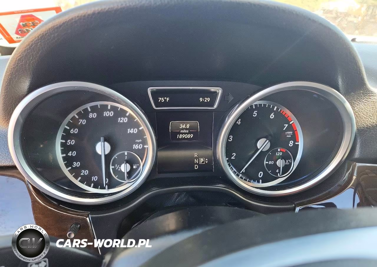 2015 Mercedes-Benz Ml 350 4Matic VIN:4JGDA5HB9FA501372 - 9