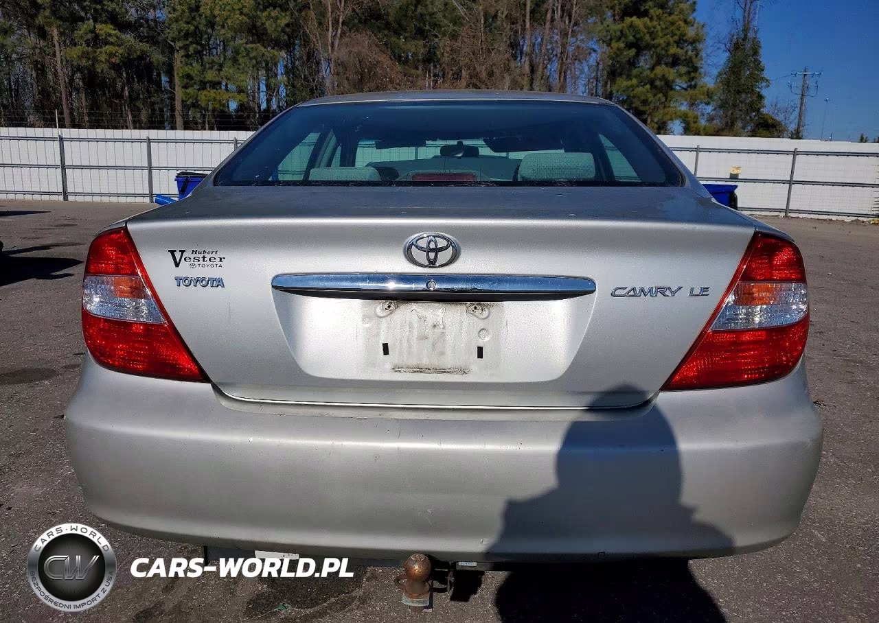 2004 Toyota Camry Le VIN:4T1BE32K44U299447 - 6