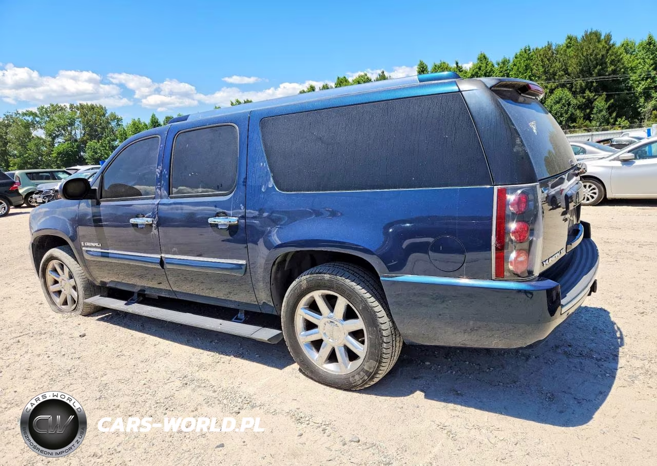 2007 GMC Yukon Xl Denali VIN:1GKFK66827J272224 - 2