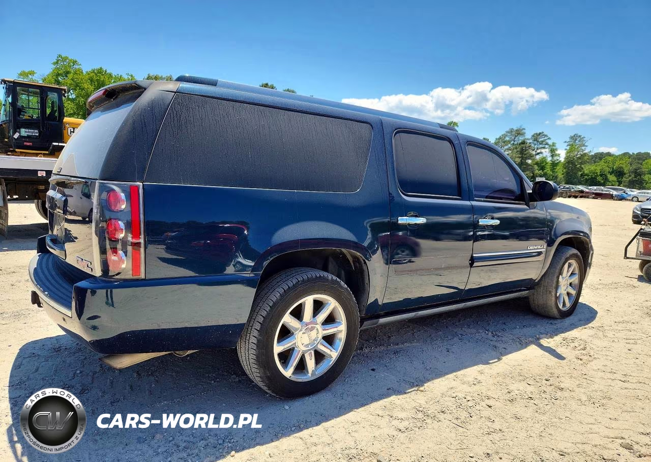 2007 GMC Yukon Xl Denali VIN:1GKFK66827J272224 - 3