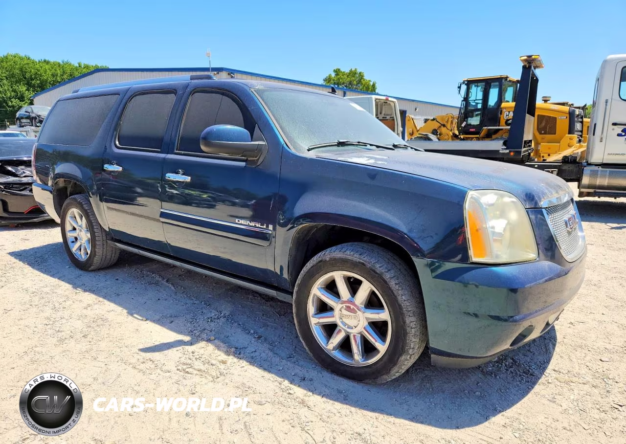 2007 GMC Yukon Xl Denali VIN:1GKFK66827J272224 - 4