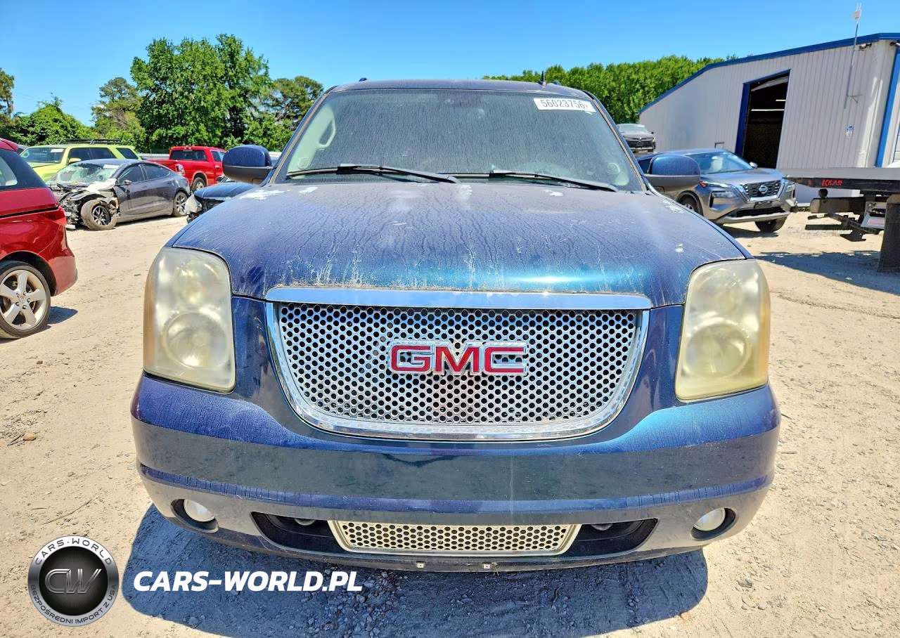 2007 GMC Yukon Xl Denali VIN:1GKFK66827J272224 - 5