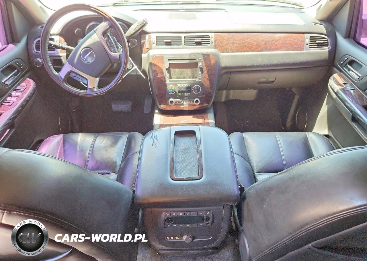 2007 GMC Yukon Xl Denali VIN:1GKFK66827J272224 - 8