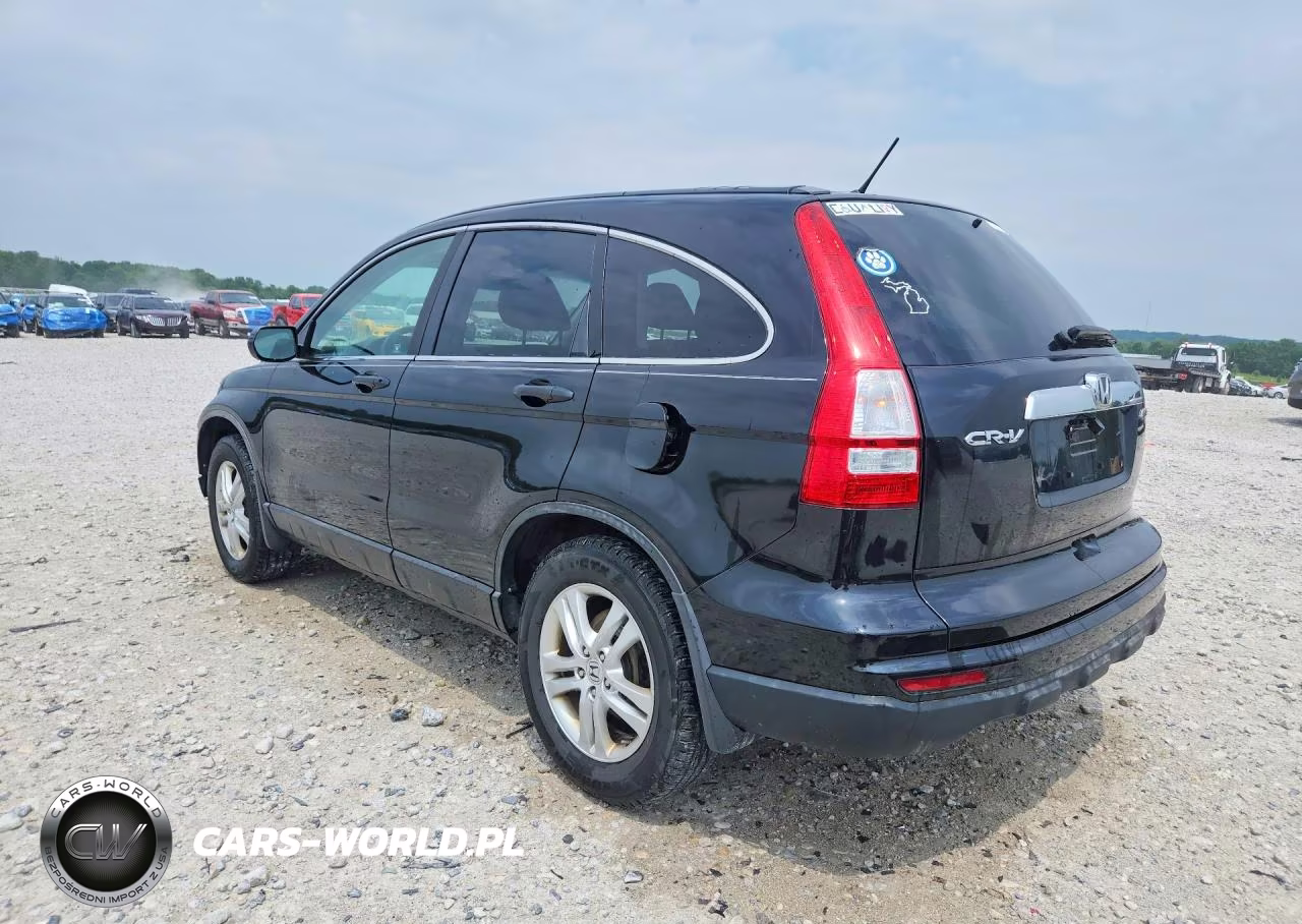 2011 Honda Cr-V Ex VIN:5J6RE4H57BL057906 - 2