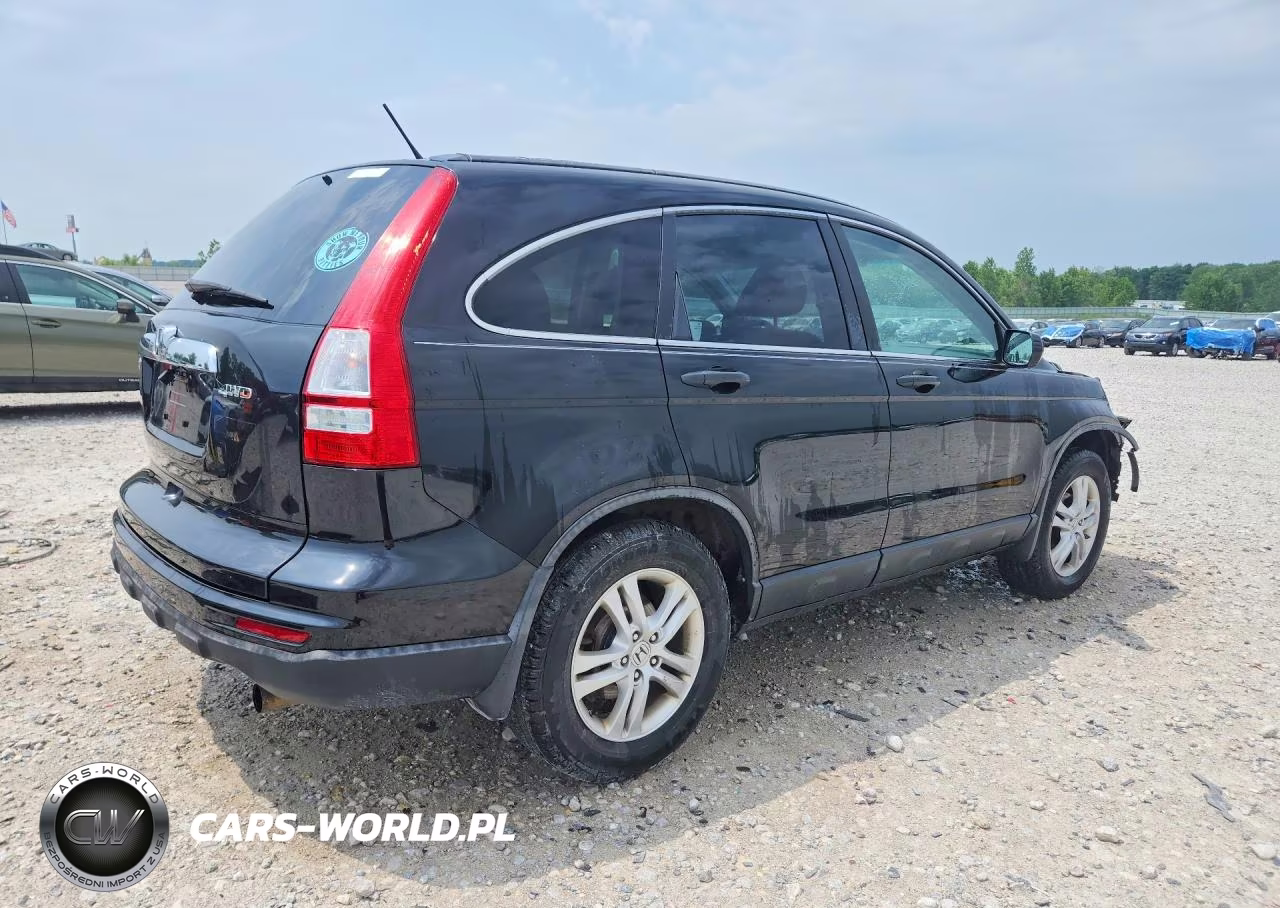 2011 Honda Cr-V Ex VIN:5J6RE4H57BL057906 - 3