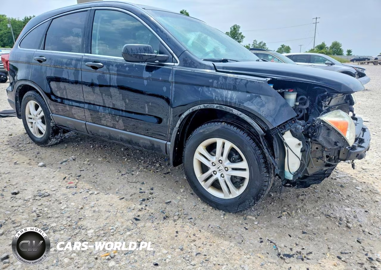 2011 Honda Cr-V Ex VIN:5J6RE4H57BL057906 - 4