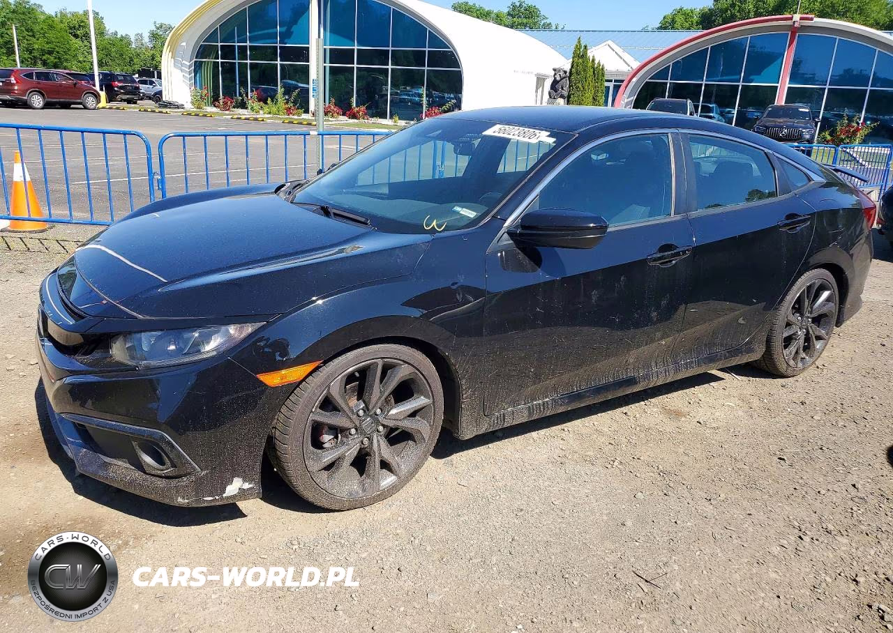 2019 Honda Civic Sport – zdjęcie 1 z 12