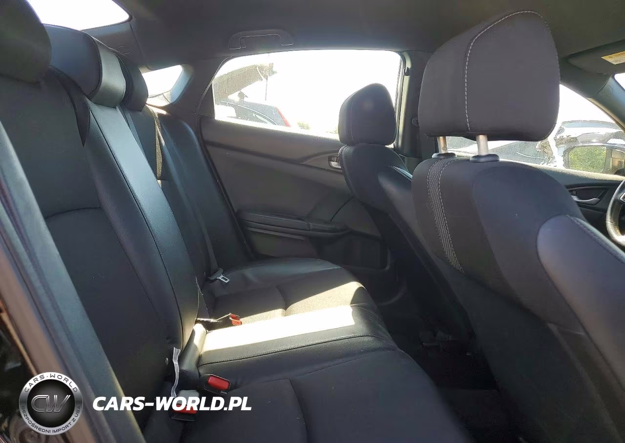 2019 Honda Civic Sport VIN:19XFC2F86KE214219 - 10