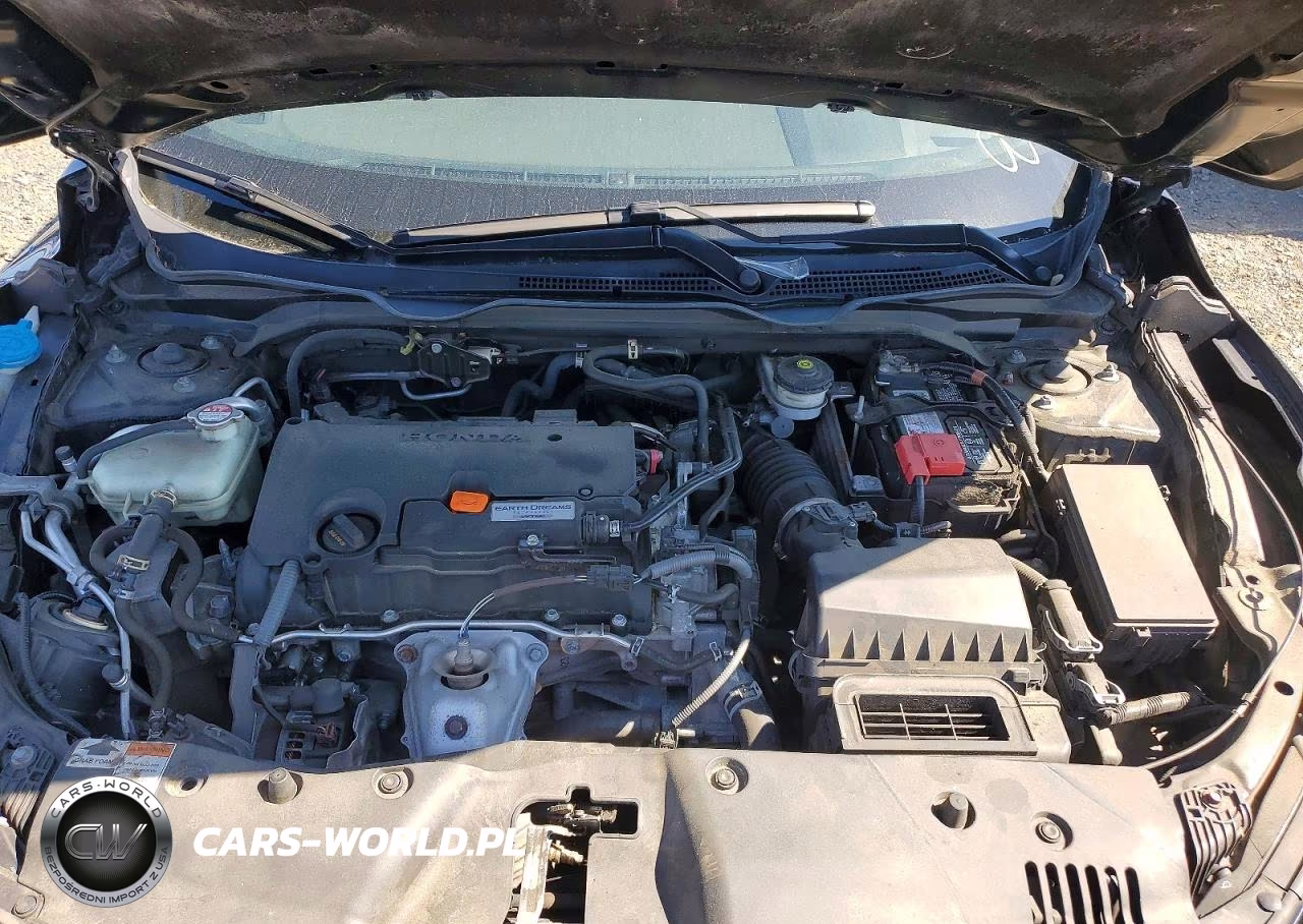 2019 Honda Civic Sport VIN:19XFC2F86KE214219 - 11