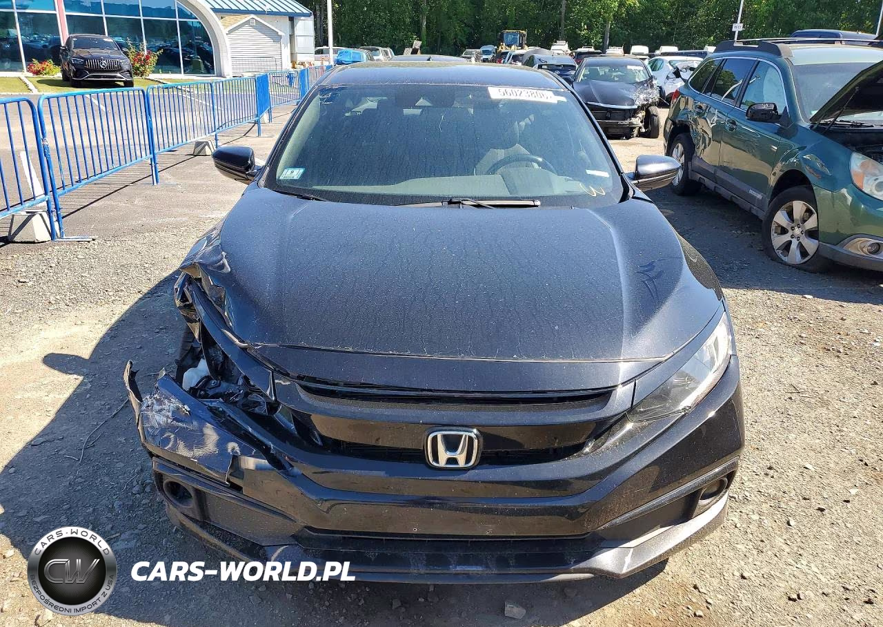 2019 Honda Civic Sport VIN:19XFC2F86KE214219 - 5
