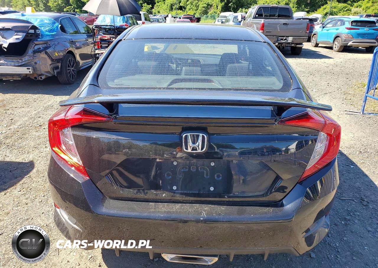 2019 Honda Civic Sport VIN:19XFC2F86KE214219 - 6