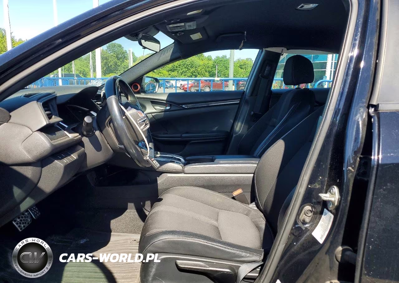 2019 Honda Civic Sport VIN:19XFC2F86KE214219 - 7