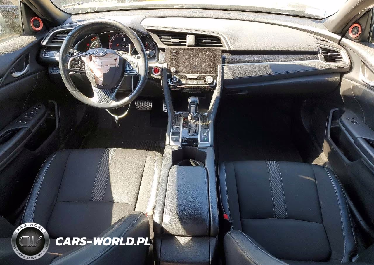 2019 Honda Civic Sport VIN:19XFC2F86KE214219 - 8