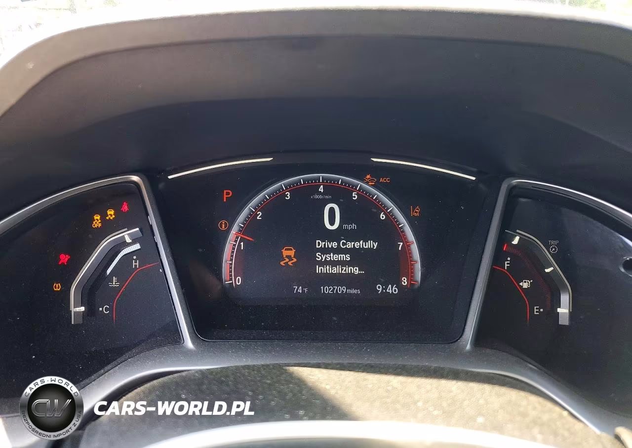 2019 Honda Civic Sport VIN:19XFC2F86KE214219 - 9