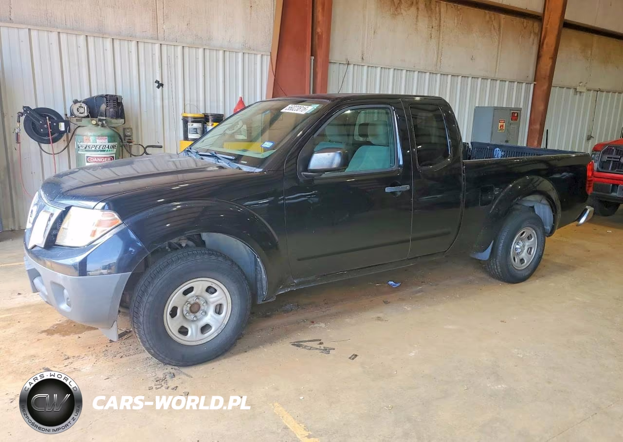 2013 Nissan Frontier S