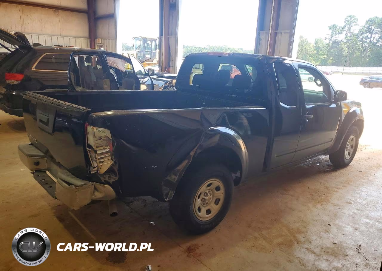 2013 Nissan Frontier S VIN:1N6BD0CT3DN751389 - 3