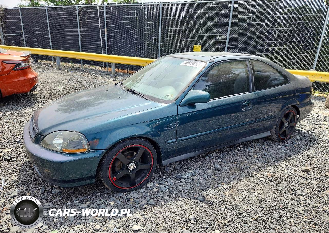 1996 Honda Civic Ex