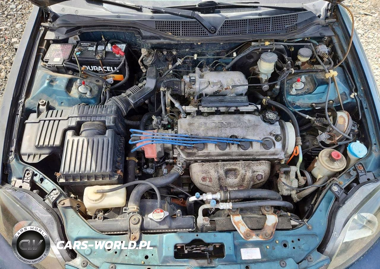 1996 Honda Civic Ex VIN:1HGEJ8149TL059684 - 11
