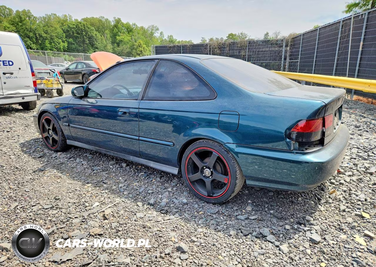 1996 Honda Civic Ex VIN:1HGEJ8149TL059684 - 2