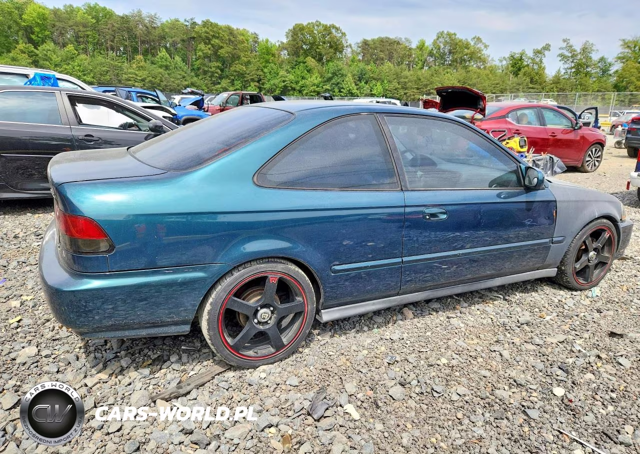 1996 Honda Civic Ex VIN:1HGEJ8149TL059684 - 3