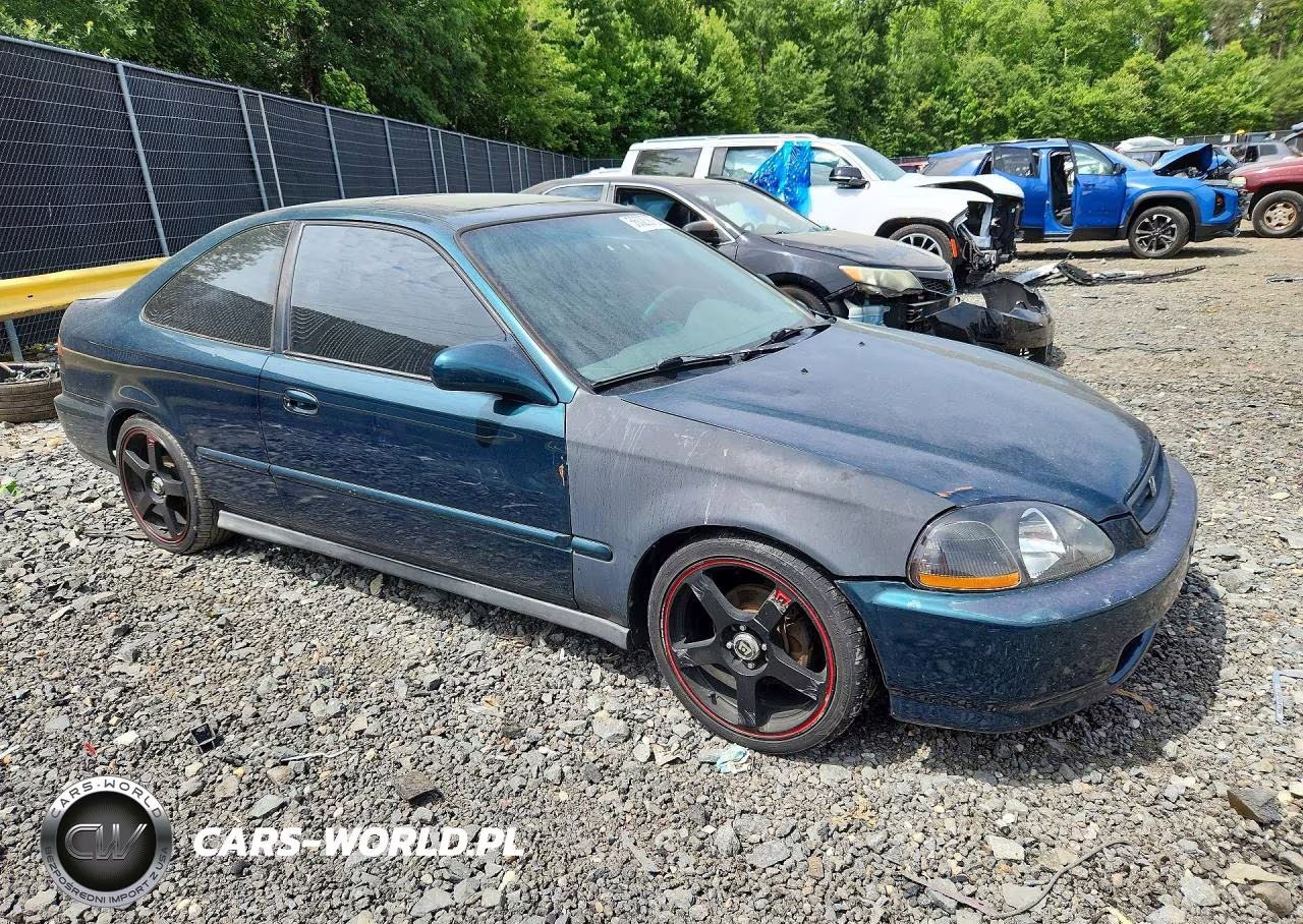 1996 Honda Civic Ex VIN:1HGEJ8149TL059684 - 4