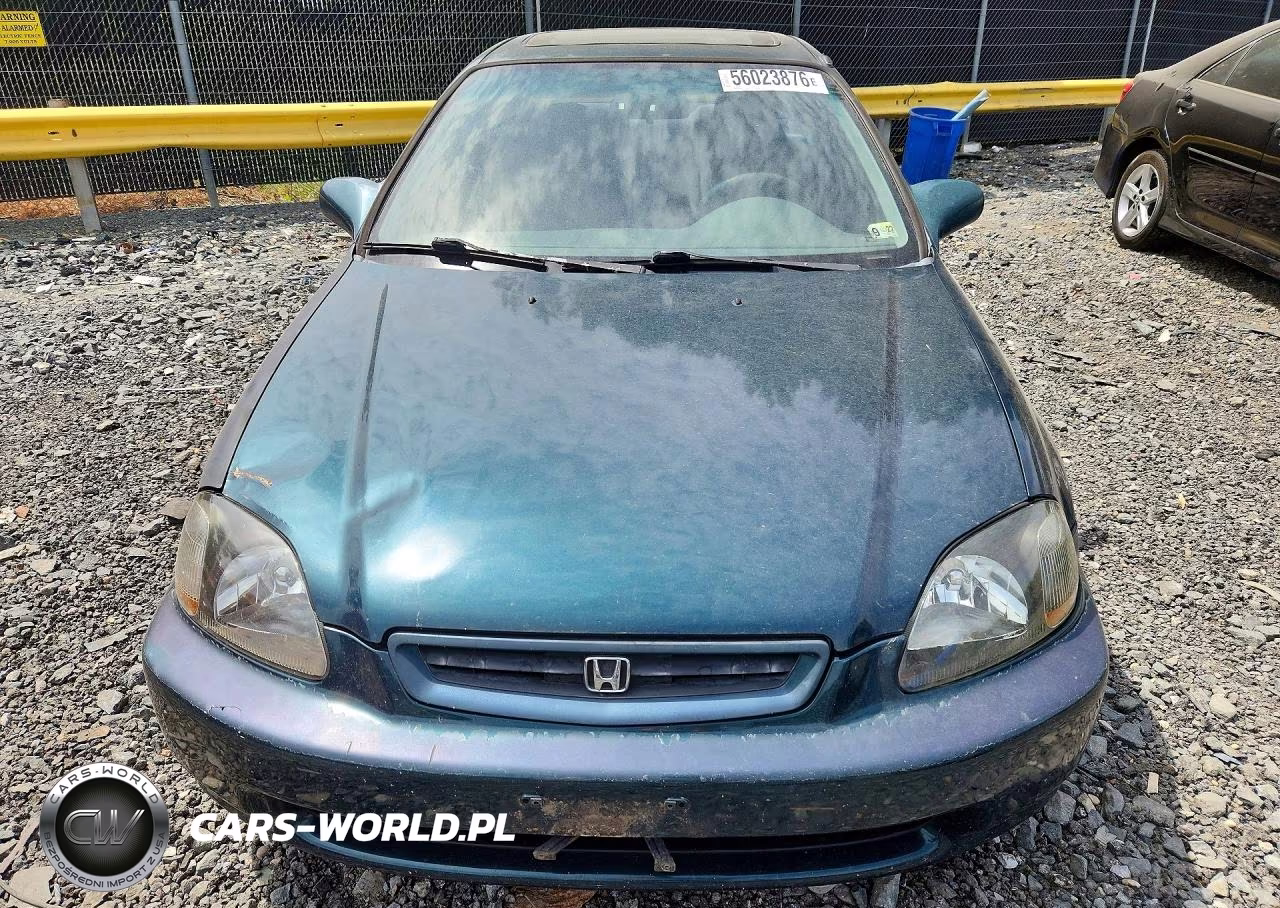 1996 Honda Civic Ex VIN:1HGEJ8149TL059684 - 5