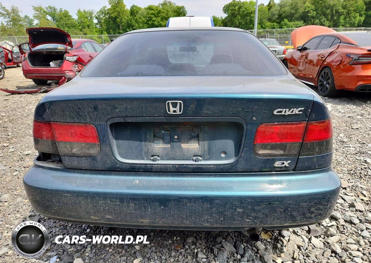 1996 Honda Civic Ex VIN:1HGEJ8149TL059684 - 6