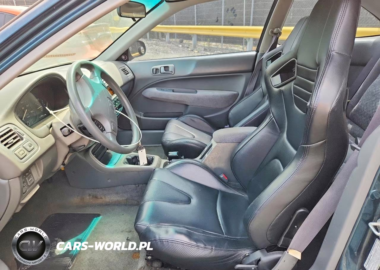 1996 Honda Civic Ex VIN:1HGEJ8149TL059684 - 7