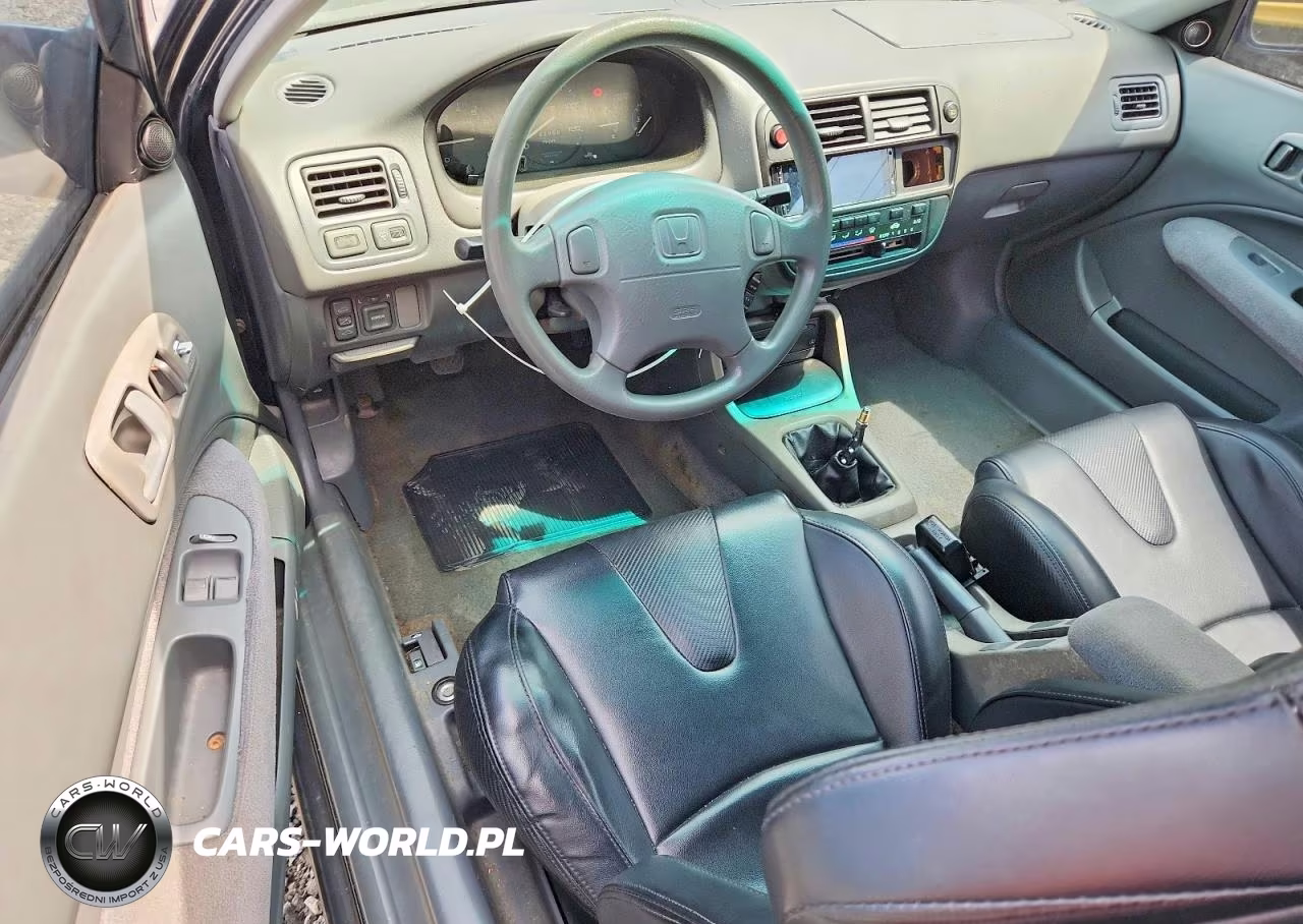1996 Honda Civic Ex VIN:1HGEJ8149TL059684 - 8