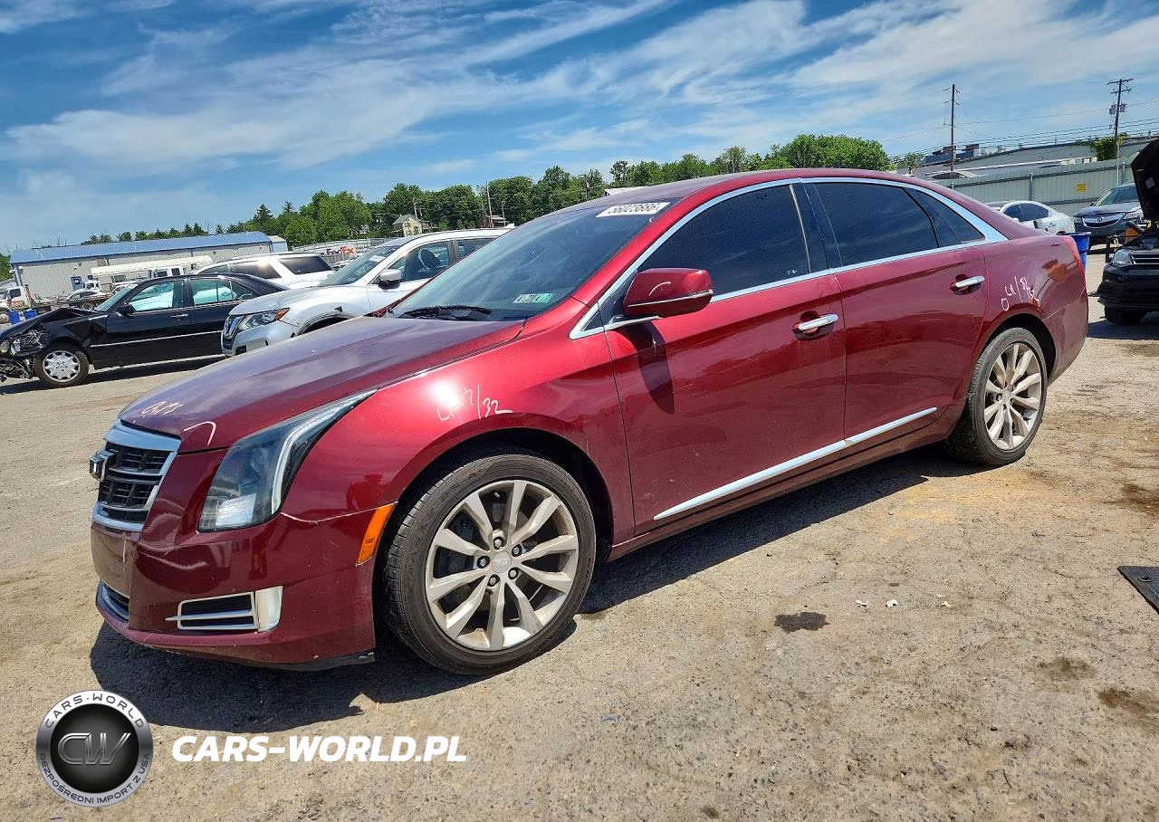 2016 Cadillac Xts Luxury Collection – zdjęcie 1 z 12