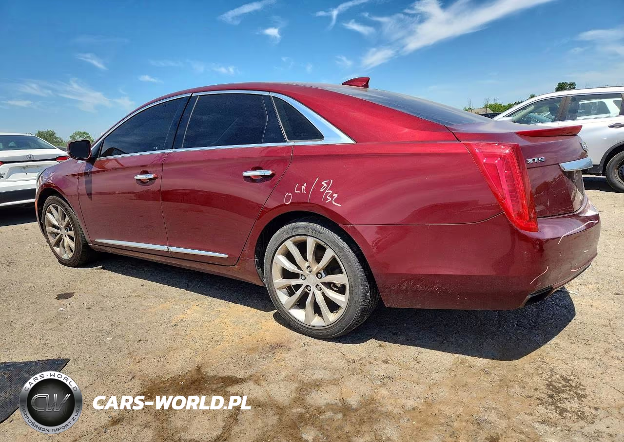 2016 Cadillac Xts Luxury Collection VIN:2G61M5S37G9180044 - 2