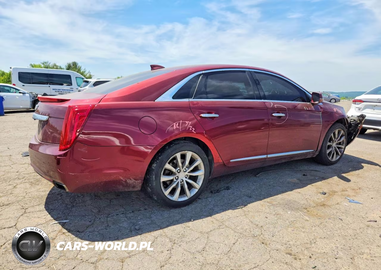 2016 Cadillac Xts Luxury Collection VIN:2G61M5S37G9180044 - 3