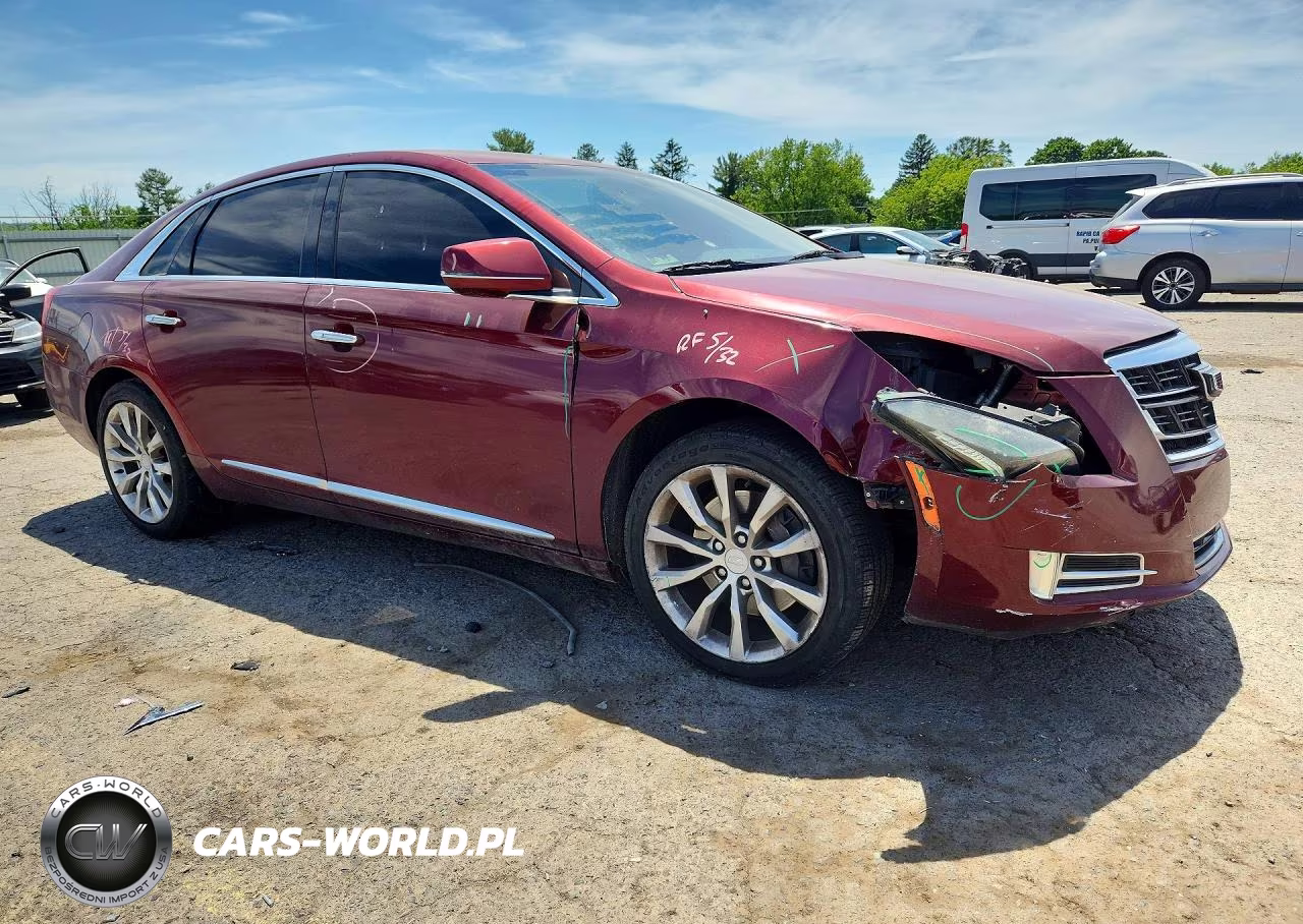 2016 Cadillac Xts Luxury Collection VIN:2G61M5S37G9180044 - 4