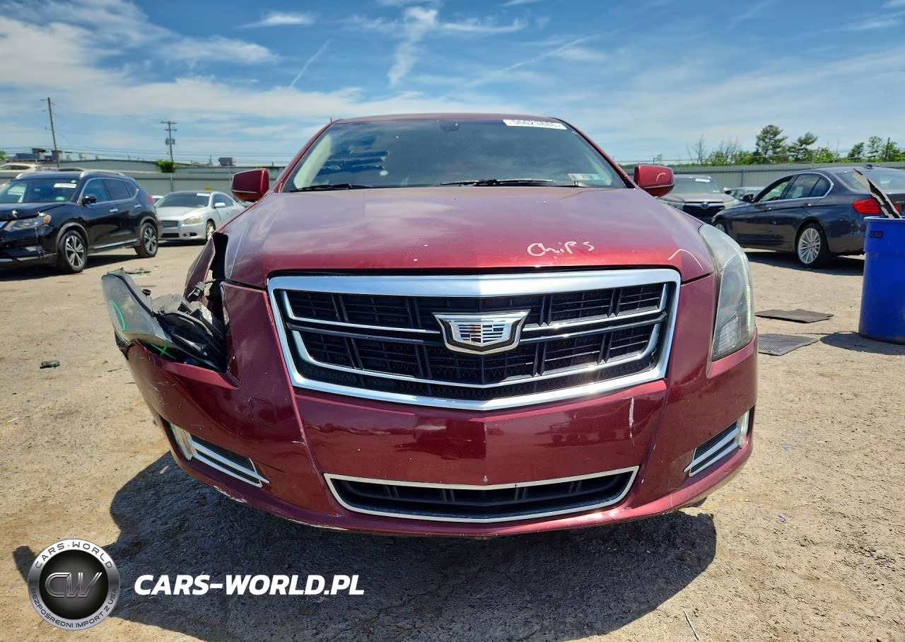 2016 Cadillac Xts Luxury Collection VIN:2G61M5S37G9180044 - 5