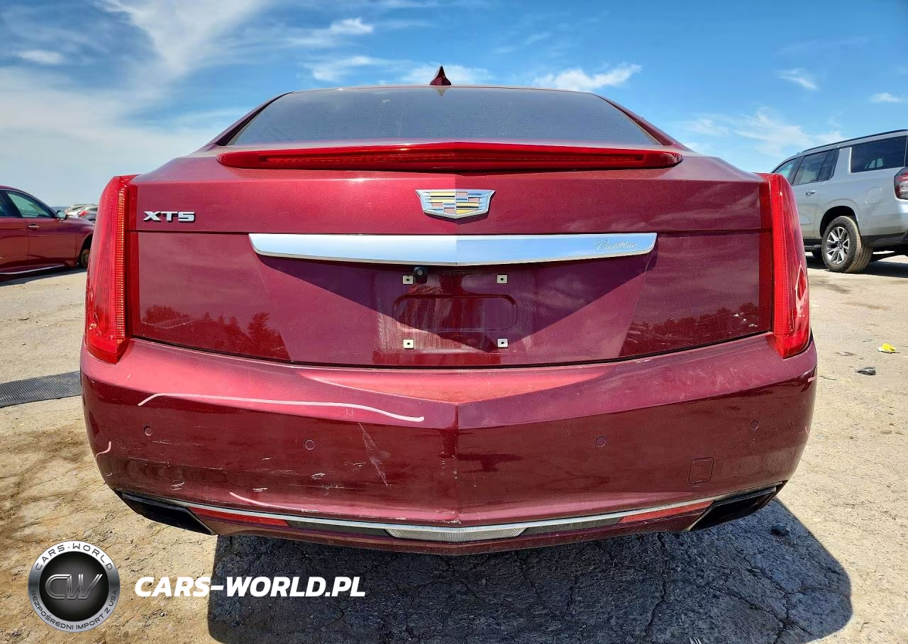 2016 Cadillac Xts Luxury Collection VIN:2G61M5S37G9180044 - 6