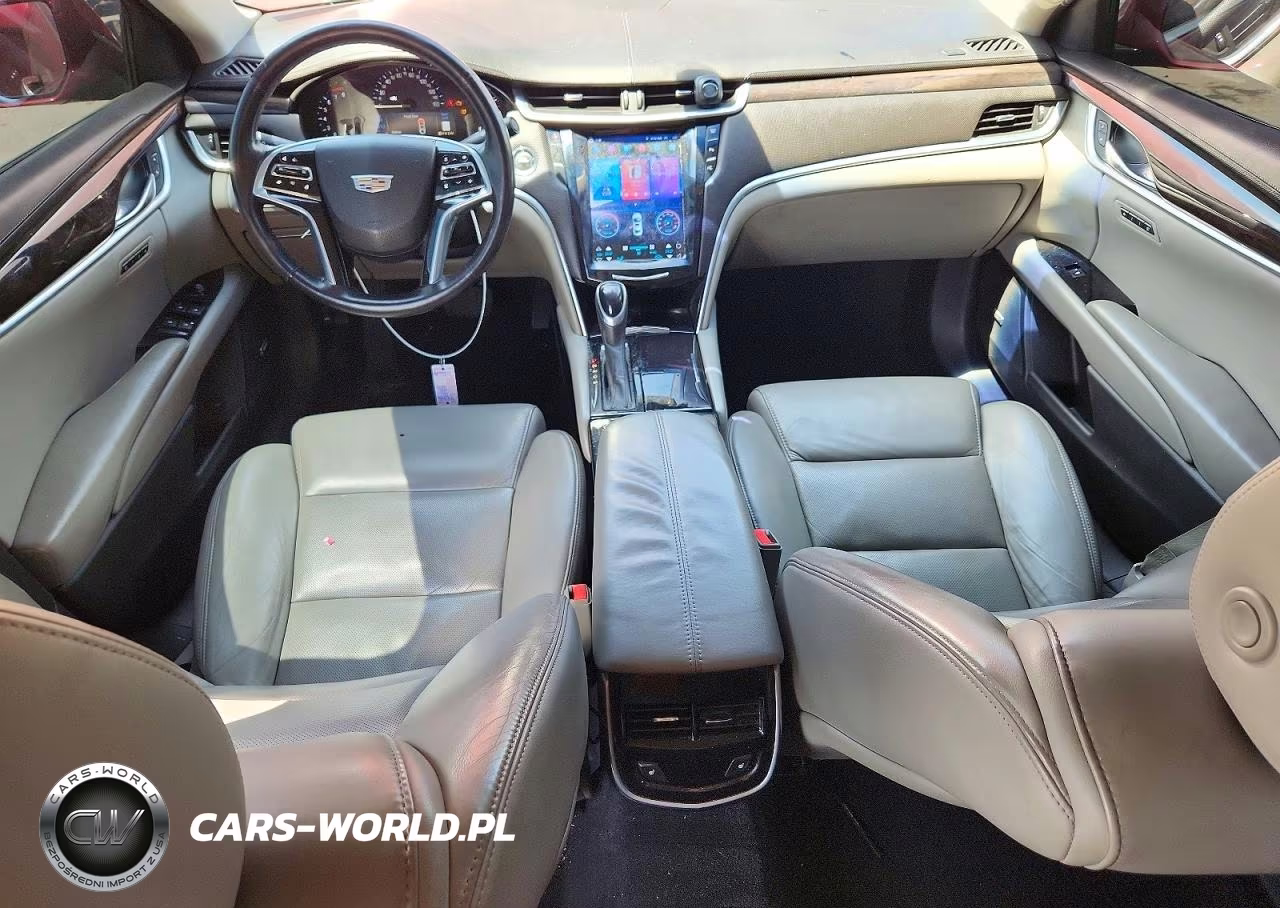 2016 Cadillac Xts Luxury Collection VIN:2G61M5S37G9180044 - 8