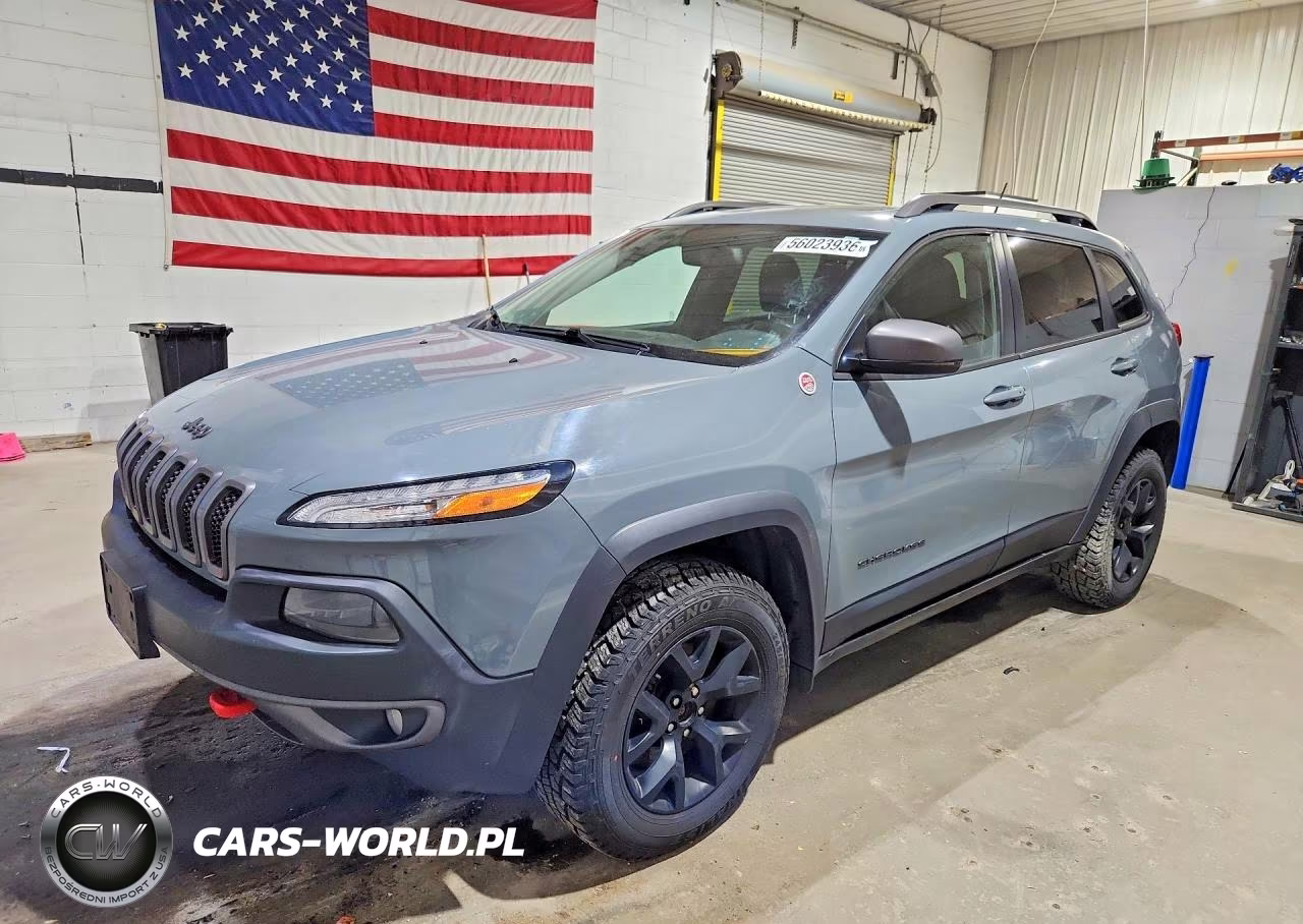 2015 Jeep Cherokee Trailhawk – zdjęcie 1 z 13