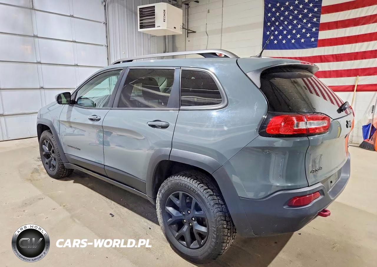 2015 Jeep Cherokee Trailhawk VIN:1C4PJMBB7FW530053 - 2