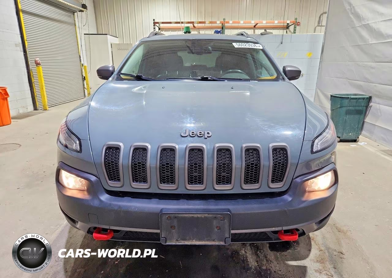 2015 Jeep Cherokee Trailhawk VIN:1C4PJMBB7FW530053 - 5